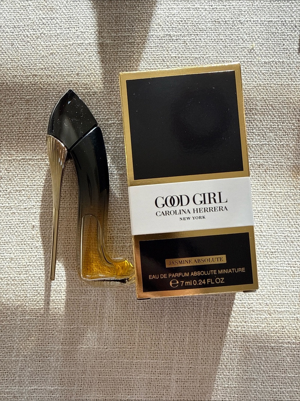 GOOD GIRL by Carolina Herrera Mini JASMINE ABSOLUTE 7ml